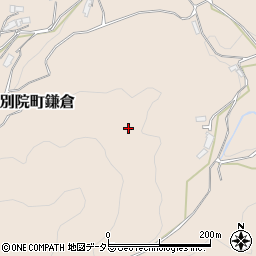 京都府亀岡市東別院町鎌倉八谷周辺の地図
