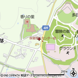 兵庫県姫路市香寺町矢田部695-1周辺の地図