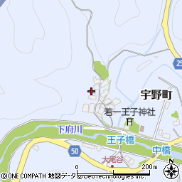 島根県浜田市宇野町121周辺の地図