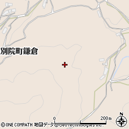 京都府亀岡市東別院町鎌倉（八谷）周辺の地図