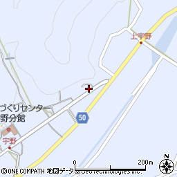 島根県浜田市宇野町376周辺の地図
