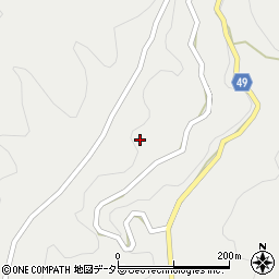 岡山県加賀郡吉備中央町粟井谷363周辺の地図