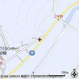 島根県浜田市宇野町383周辺の地図