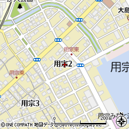 幸八周辺の地図