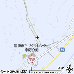 島根県浜田市宇野町338周辺の地図