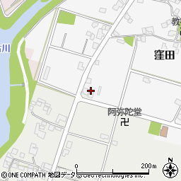 水彩プラザ　加東店周辺の地図