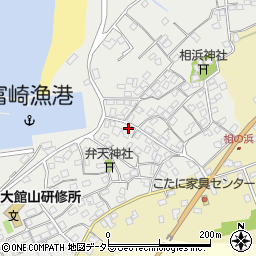千葉県館山市相浜177周辺の地図