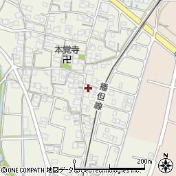 兵庫県姫路市香寺町土師93周辺の地図