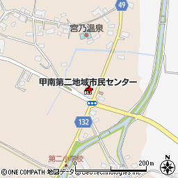 滋賀県甲賀市甲南町杉谷106周辺の地図