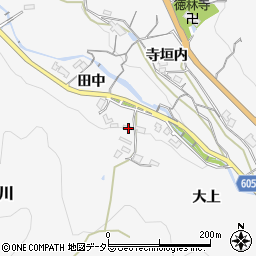 兵庫県川西市黒川田中47周辺の地図