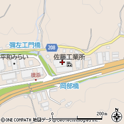 佐藤工業所周辺の地図