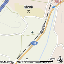 岡山県新見市哲西町畑木1939周辺の地図