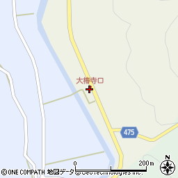 岡山県新見市哲多町本郷446-7周辺の地図