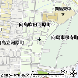 京都府京都市伏見区向島吹田河原町70-2周辺の地図