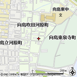 京都府京都市伏見区向島吹田河原町70-4周辺の地図