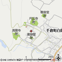 千葉県南房総市千倉町白間津351周辺の地図