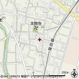 兵庫県姫路市香寺町土師953周辺の地図