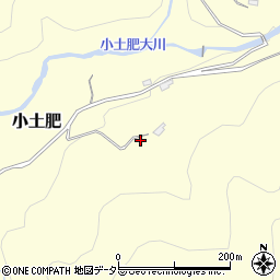 静岡県伊豆市小土肥1189-1周辺の地図
