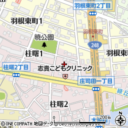 内藤公士税理士事務所周辺の地図
