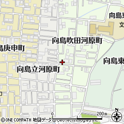 京都府京都市伏見区向島吹田河原町60-1周辺の地図
