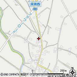 三重県鈴鹿市深溝町1420-3周辺の地図