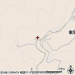 京都府亀岡市東別院町鎌倉岩ケ岳周辺の地図
