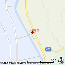 岡山県新見市哲多町本郷455周辺の地図