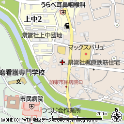 兵庫県加東市梶原367周辺の地図