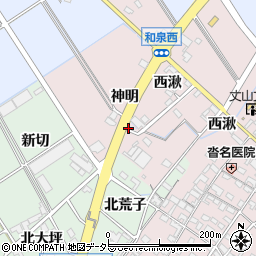 株式会社ケミック周辺の地図