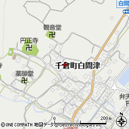 千葉県南房総市千倉町白間津206周辺の地図