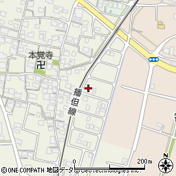 兵庫県姫路市香寺町土師1040周辺の地図