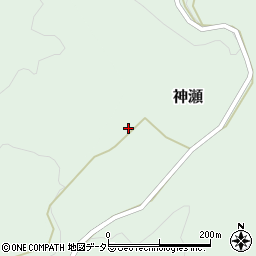 岡山県加賀郡吉備中央町神瀬12周辺の地図
