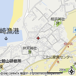 千葉県館山市相浜176周辺の地図