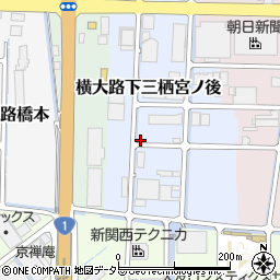 カーコンビニ倶楽部　伏見店周辺の地図