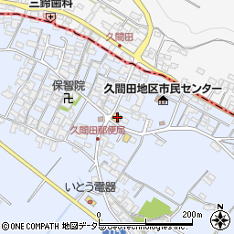 三重県鈴鹿市下大久保町805周辺の地図
