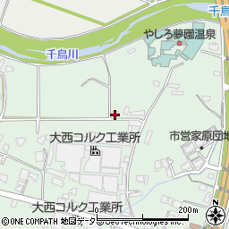 兵庫県加東市家原698周辺の地図