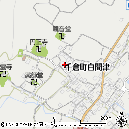 千葉県南房総市千倉町白間津159周辺の地図