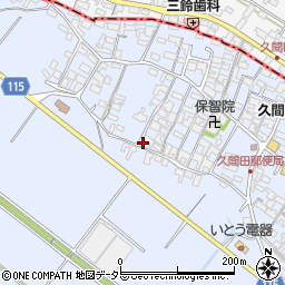 三重県鈴鹿市下大久保町708周辺の地図