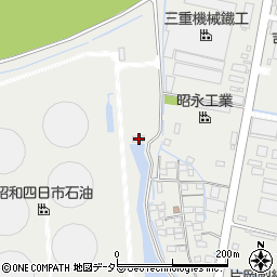 三重県四日市市楠町小倉1354-1周辺の地図