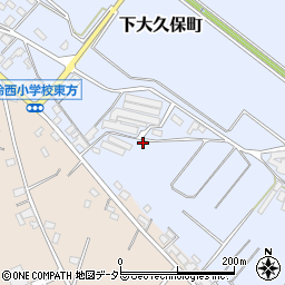 三重県鈴鹿市下大久保町1242周辺の地図