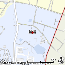 愛知県常滑市久米鎗場周辺の地図