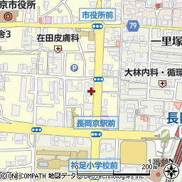 川西歯科医院周辺の地図