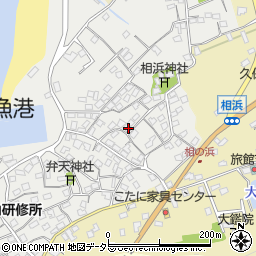 千葉県館山市相浜12周辺の地図