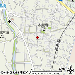 兵庫県姫路市香寺町土師946周辺の地図