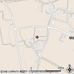 滋賀県甲賀市甲南町杉谷768周辺の地図