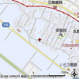 三重県鈴鹿市下大久保町707-6周辺の地図
