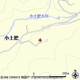 静岡県伊豆市小土肥1198周辺の地図