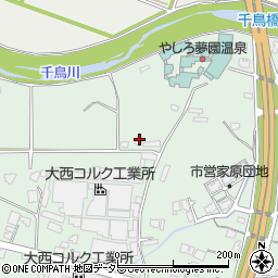 兵庫県加東市家原694周辺の地図