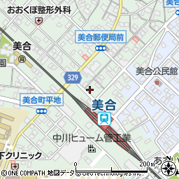 栗田商事周辺の地図