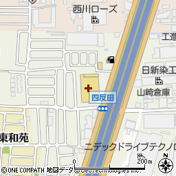 ジョーシン長岡京店周辺の地図